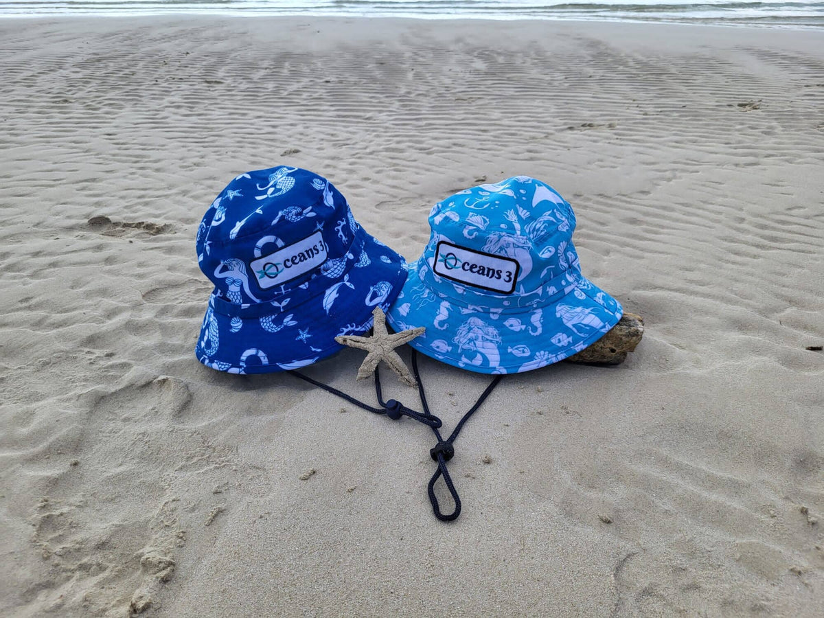 Bucket Hats – Oceans 3